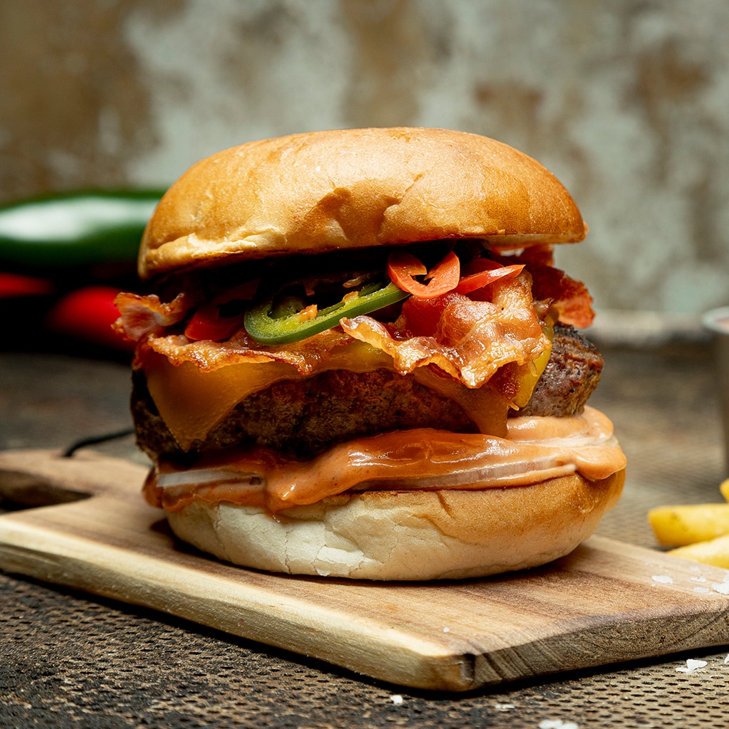 Chili Freaking Cheeseburger